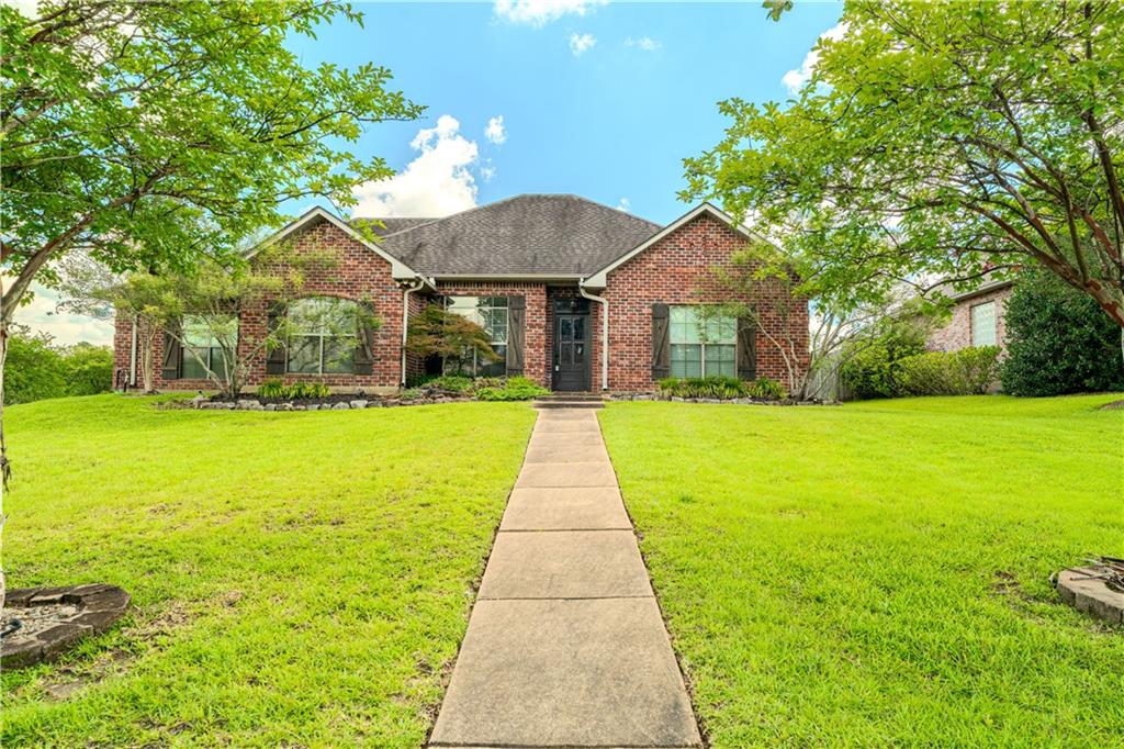 Brick ranch home at 101 Acadia St, Pineville, LA
