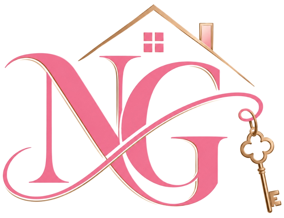 Nikki Gillespie Realtor monogram logo
